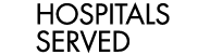 Hôpitaux desservis